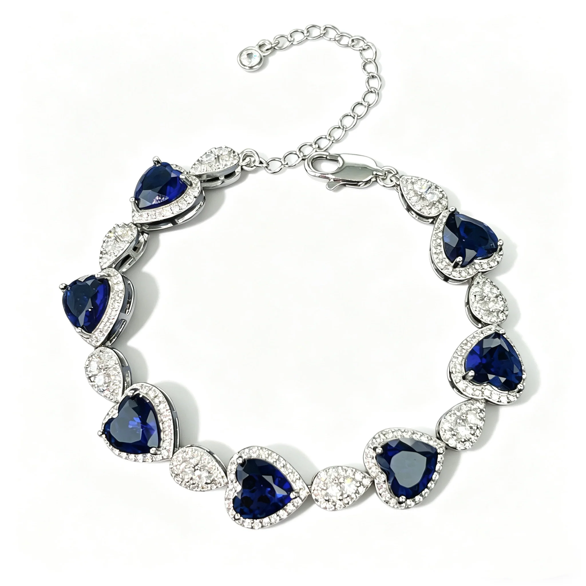 Luxury Silver Dream Blue Collection